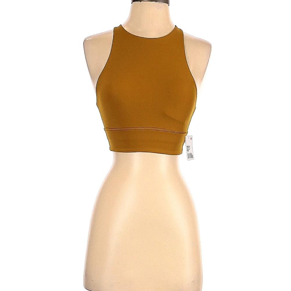 Lululemon high neck crop top